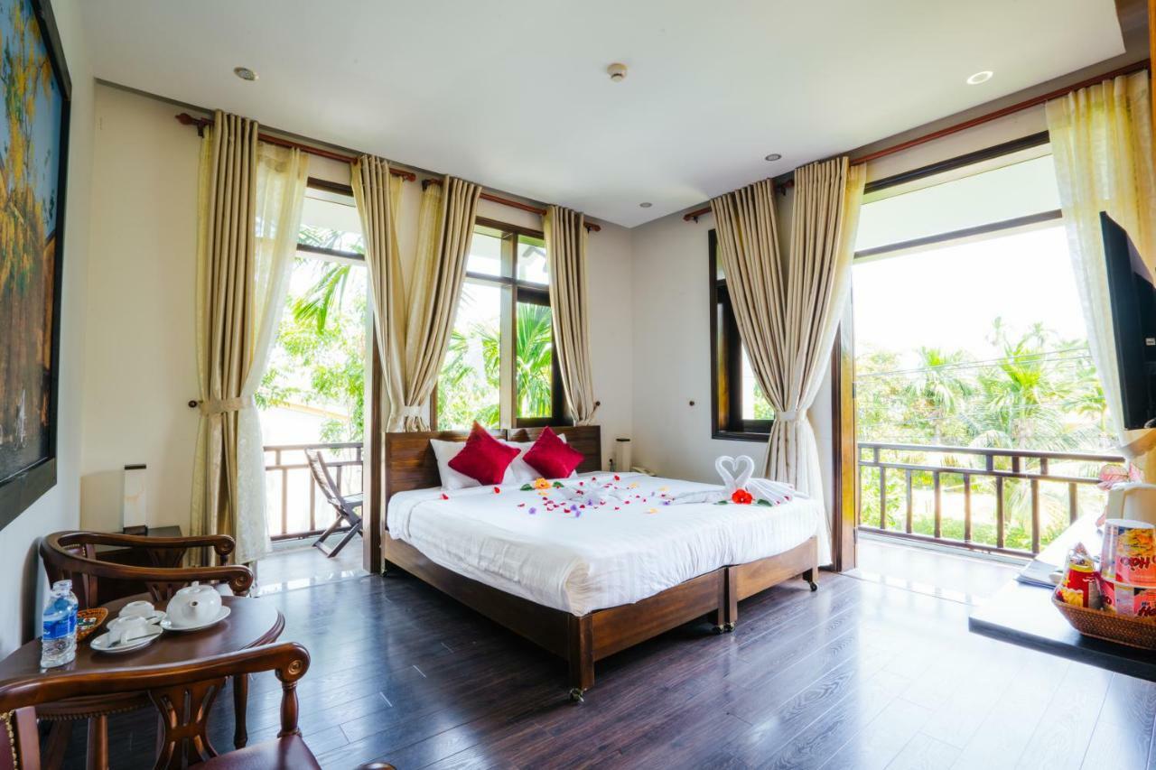 T Villa Hoi An Exterior photo
